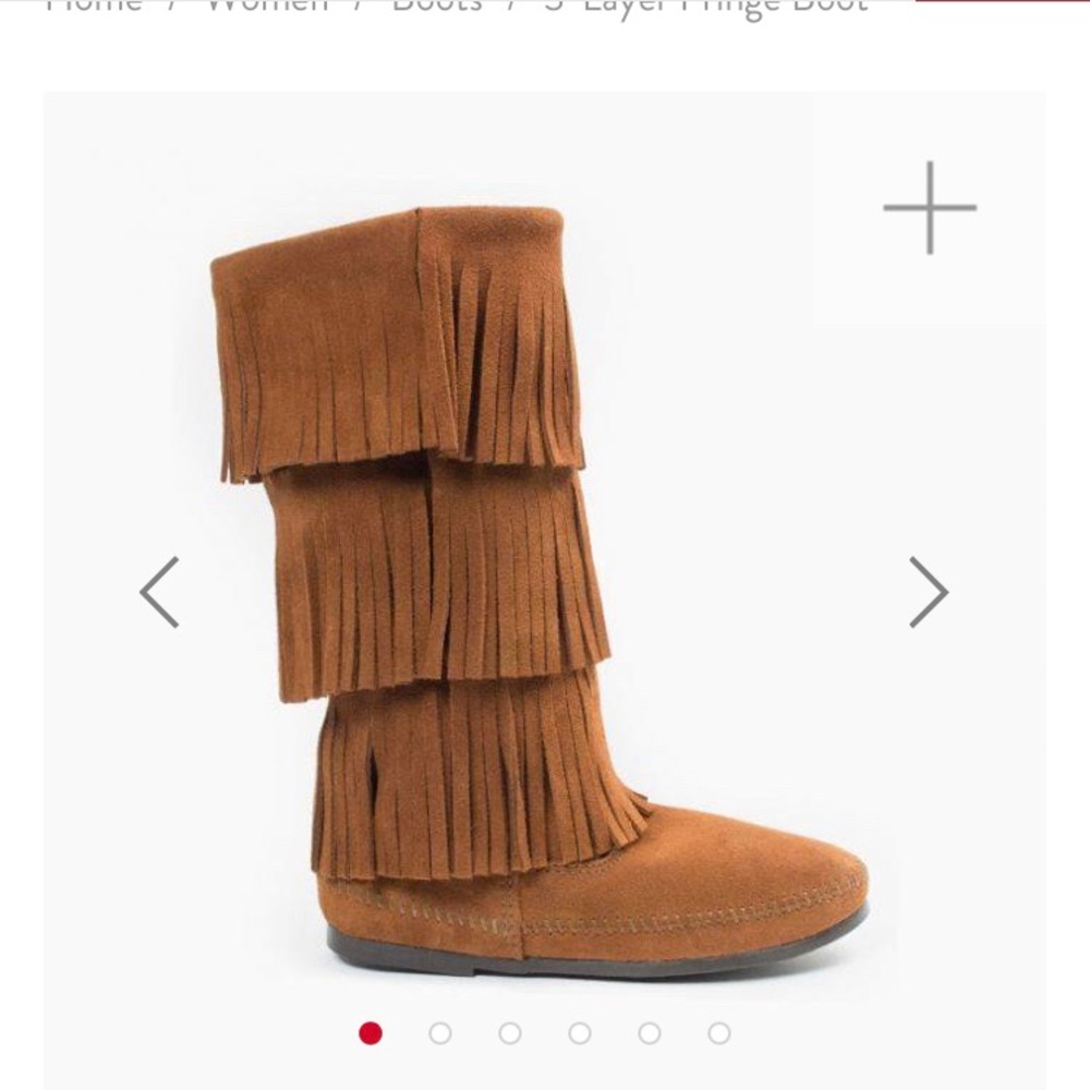 ✨Minnetonka Boots